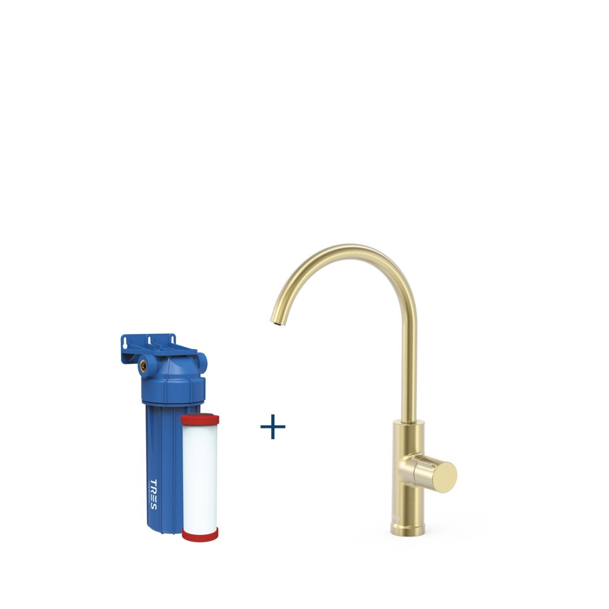 TRES filtruoto vandens čiaupas su Seven+ filtru 12 TRES filtruoto vandens čiaupas su Seven+ filtru 12