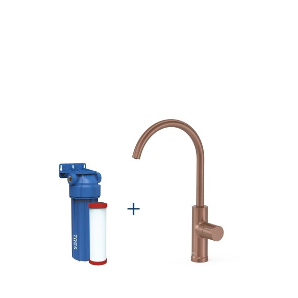 TRES filtruoto vandens čiaupas su Seven+ filtru 13 TRES filtruoto vandens čiaupas su Seven+ filtru 13