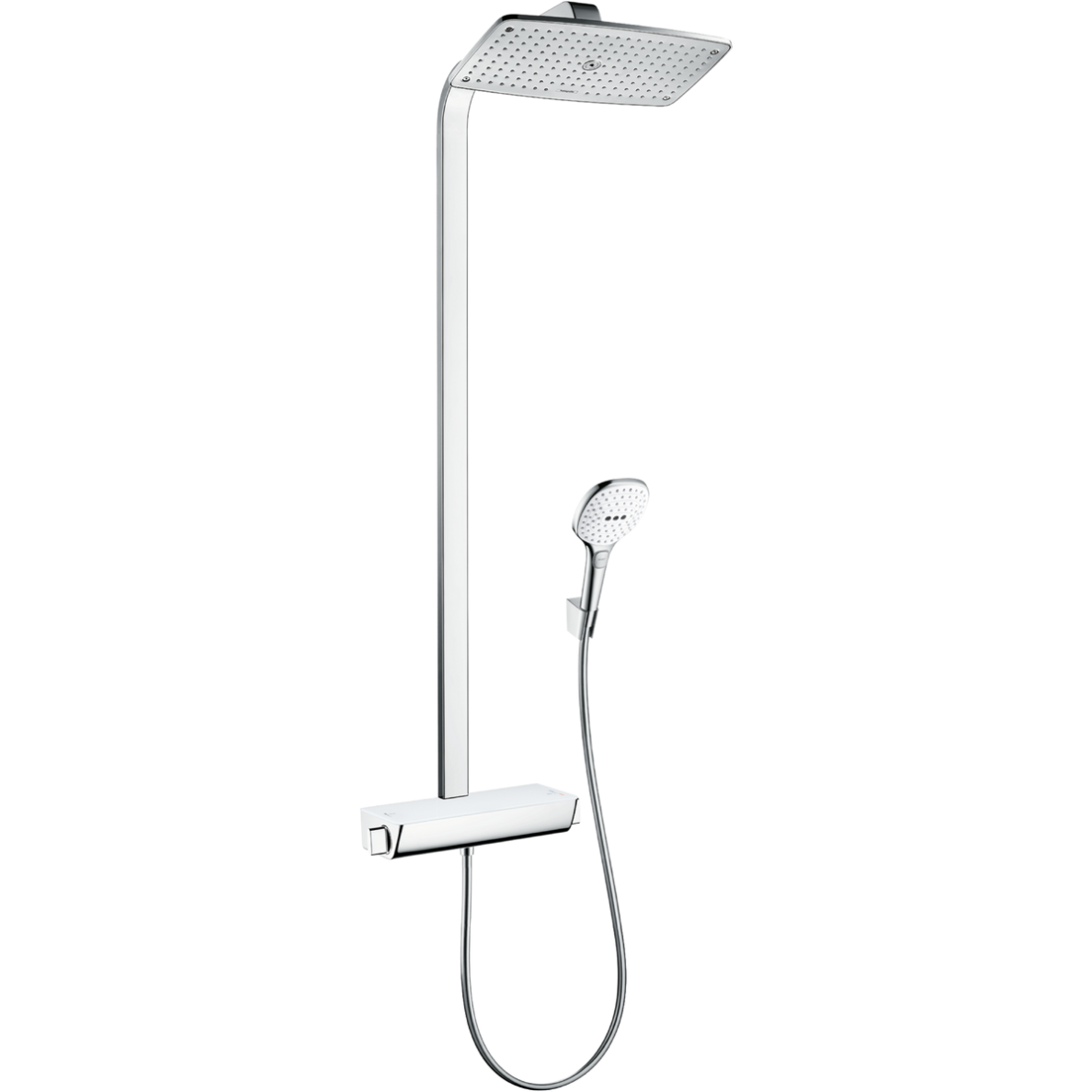 Hansgrohe Raindance E Showerpipe 360 27112000 virštinkinė termostatinė dušo sistema 9