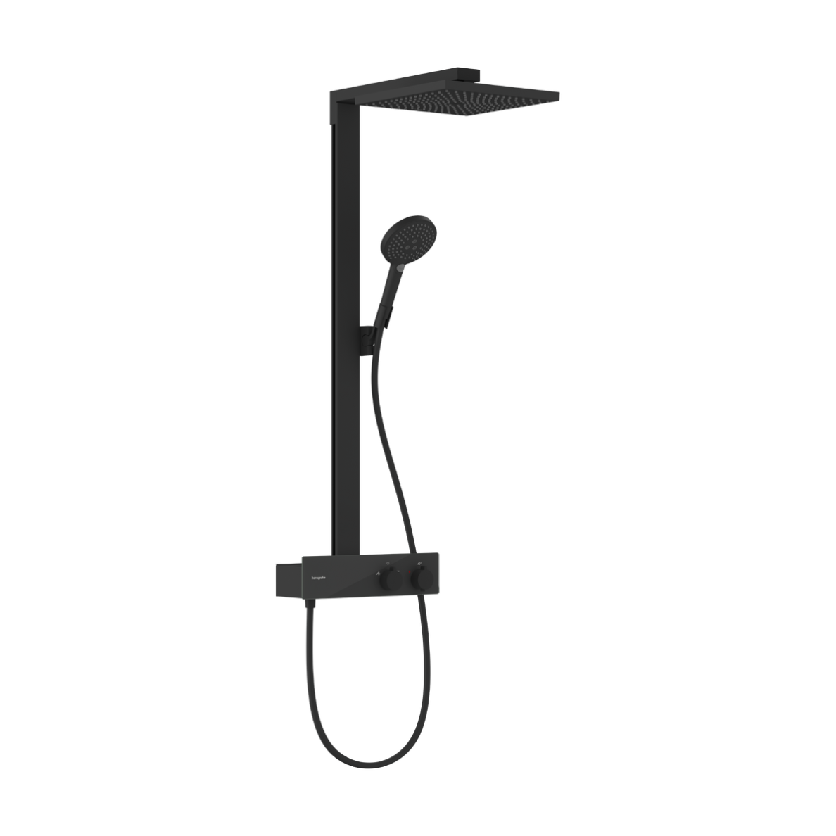Hansgrohe Raindance E Showerpipe 27361000 virštinkinė termostatinė dušo sistema 3