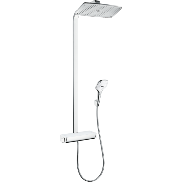 Hansgrohe Raindance E Showerpipe 360 27112000 virštinkinė termostatinė dušo sistema 9