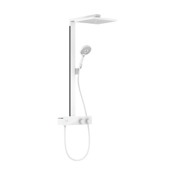 Hansgrohe Raindance E Showerpipe 27361000 virštinkinė termostatinė dušo sistema 2