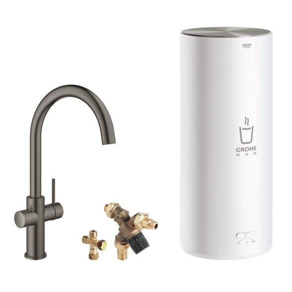 GROHE Red Duo virtuvinis maišytuvas su verdančiu vandeniu, L boileris, C snapas 5 GROHE Red Duo virtuvinis maišytuvas su verdančiu vandeniu, L boileris, C snapas 5