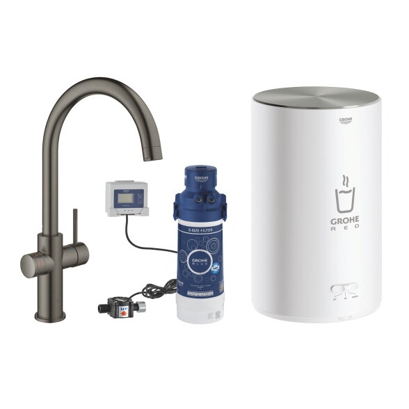 GROHE Red Duo virtuvinis maišytuvas su verdančiu vandeniu, M boileris, C snapas 7 GROHE Red Duo virtuvinis maišytuvas su verdančiu vandeniu, M boileris, C snapas 7