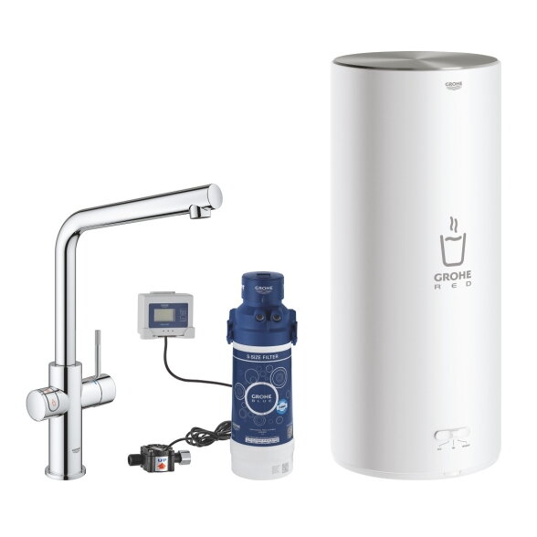 GROHE Red Duo virtuvinis maišytuvas su verdančiu vandeniu, L boileris, L snapas 2 GROHE Red Duo virtuvinis maišytuvas su verdančiu vandeniu, L boileris, L snapas 2