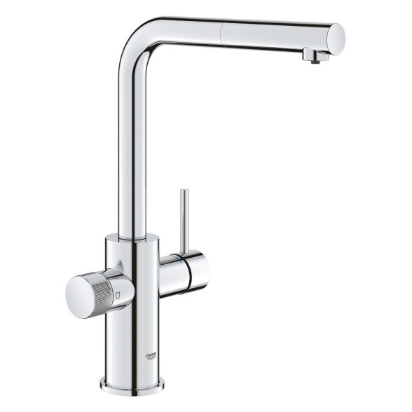 GROHE Blue Pure Minta virtuvinis maišytuvas su jungtimi filtrui, ištraukiamas snapas 3 GROHE Blue Pure Minta virtuvinis maišytuvas su jungtimi filtrui, ištraukiamas snapas 3