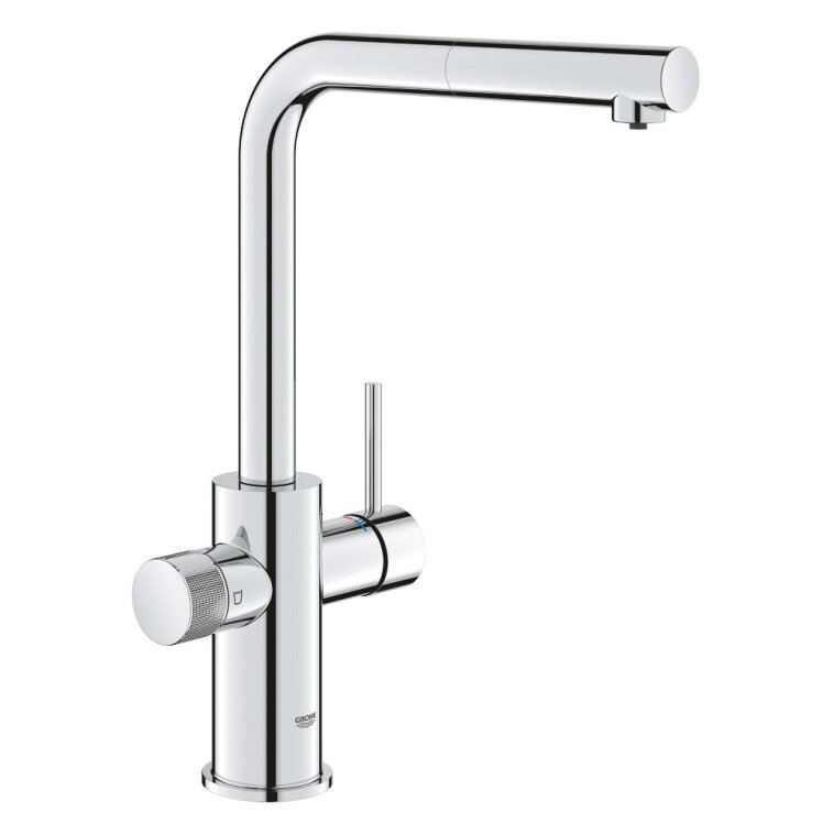 GROHE Blue Pure Minta virtuvinis maišytuvas su jungtimi filtrui, ištraukiamas snapas 3 GROHE Blue Pure Minta virtuvinis maišytuvas su jungtimi filtrui, ištraukiamas snapas 3