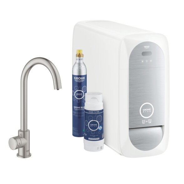 GROHE Blue Home Mono čiaupas atvėsintam ir gazuotam vandeniui 6 GROHE Blue Home Mono čiaupas atvėsintam ir gazuotam vandeniui 6