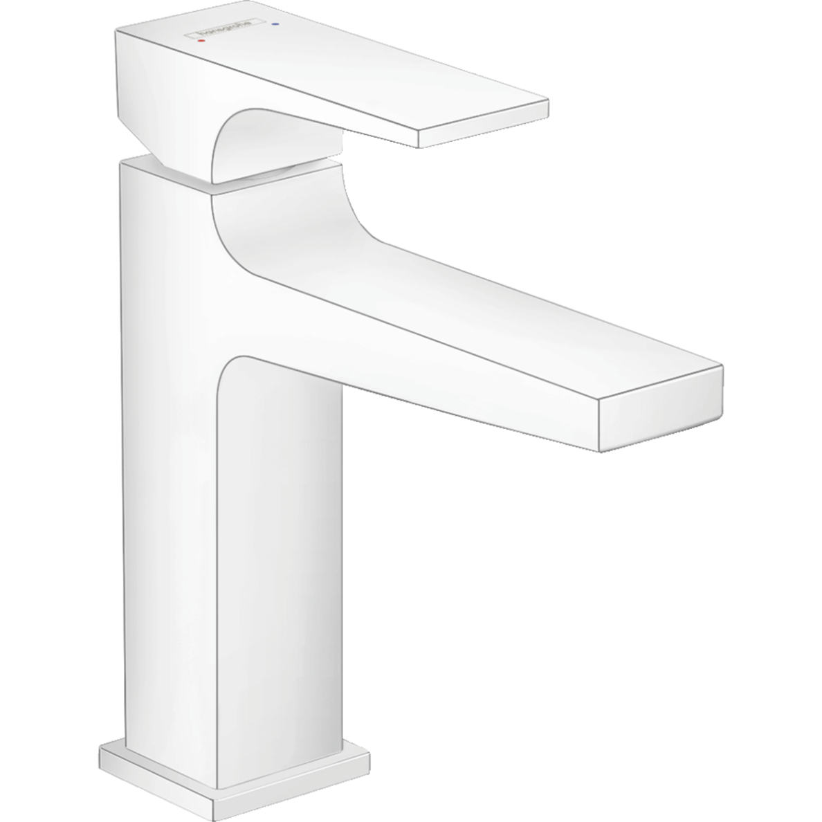 Hansgrohe Metropol 110 praustuvo maišytuvas su letenėle 7