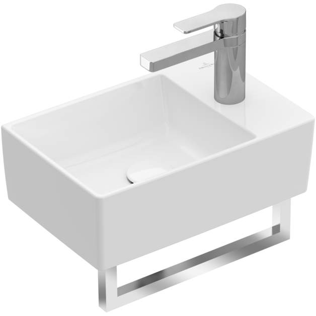 Villeroy & Boch Memento 2.0 400 pakabinamas/pastatomas ant stalviršio praustuvas 8
