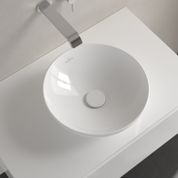 Villeroy & Boch Loop&Friends pastatomas ant stalviršio praustuvas Ø380 mm 10