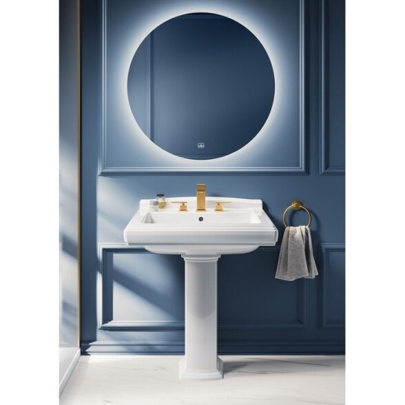 Villeroy & Boch Hommage 75cm pakabinamas praustuvas 15