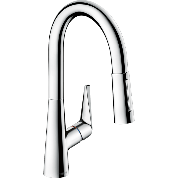 Hansgrohe Talis M51 73850000 virtuvinis maišytuvas 4 Hansgrohe Talis M51 73850000 virtuvinis maišytuvas 4