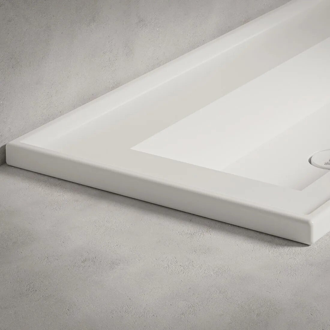 Alice Ceramica Platea 61x46cm praustuvas 4