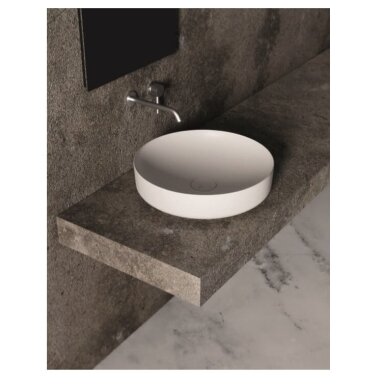 Alice Ceramica Form 450x450 mm pastatomas praustuvas Alice Ceramica Form 450x450 mm pastatomas praustuvas