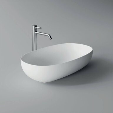 Alice Ceramica Form 600x350xH15 mm pastatomas praustuvas Alice Ceramica Form 600x350xH15 mm pastatomas praustuvas