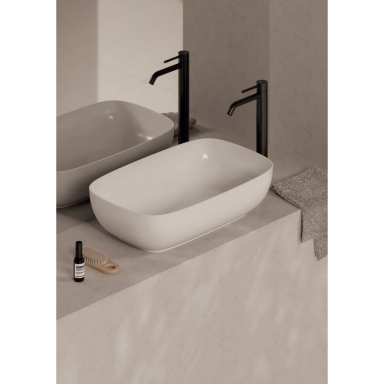 Alice Ceramica Form 60x37 pastatomas praustuvas Alice Ceramica Form 60x37 pastatomas praustuvas