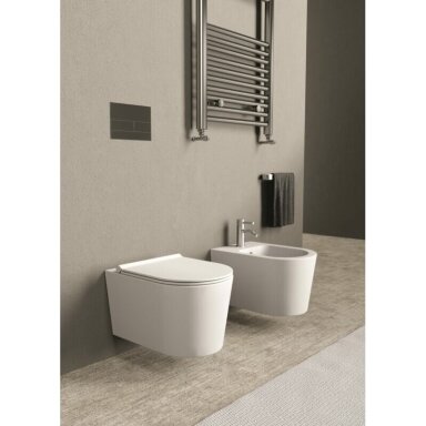 Alice Ceramica Form Square Rimless 500x350 pakabinamas klozetas