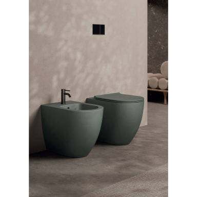 Alice Ceramica Form Square Rimless 540x350 pristatomas klozetas