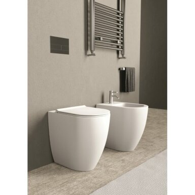 Alice Ceramica Form Square Rimless 540x350xH500 pristatomas klozetas