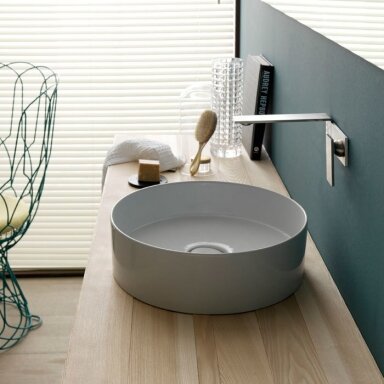 Alice Ceramica Hide Circle 400x400 pastatomas praustuvas
