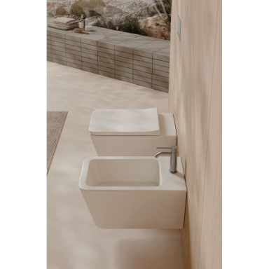 Alice Ceramica Hide Square 550x350 pakabinama bidė