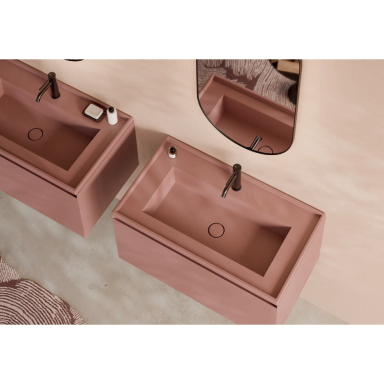 Alice Ceramica Platea 81x46cm praustuvas