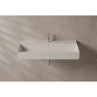 Alice Ceramica Spy 1010x460 mm pakabinamas/pastatomas ant stalviršio praustuvas