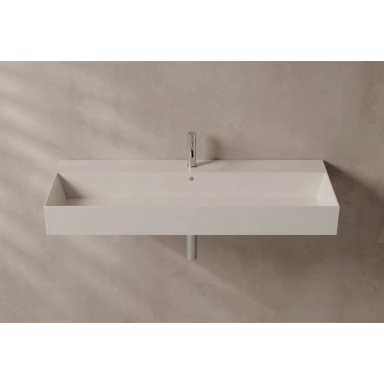 Alice Ceramica Spy 1210x460 mm pakabinamas/pastatomas ant stalviršio praustuvas Alice Ceramica Spy 1210x460 mm pakabinamas/pastatomas ant stalviršio praustuvas