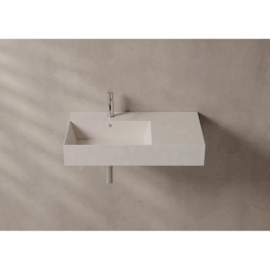 Alice Ceramica Spy 810x460 mm pakabinamas/pastatomas ant stalviršio praustuvas