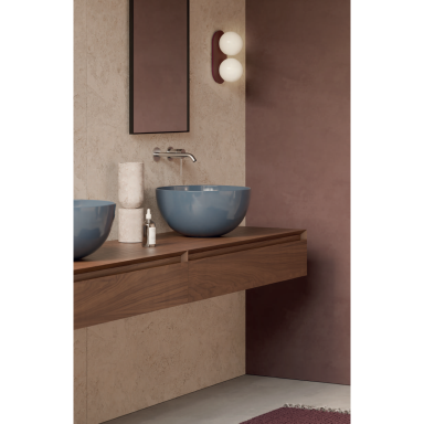 Alice Ceramica Unica Round 400x400 pastatomas praustuvas Alice Ceramica Unica Round 400x400 pastatomas praustuvas