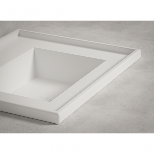 Alice Ceramica Platea 61x46cm praustuvas 5 Alice Ceramica Platea 61x46cm praustuvas 5
