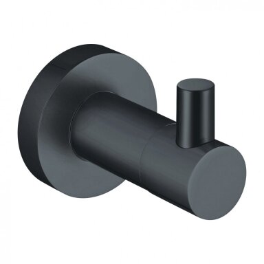 Antracito spalvos kabliukas Modern Project MP60110AT