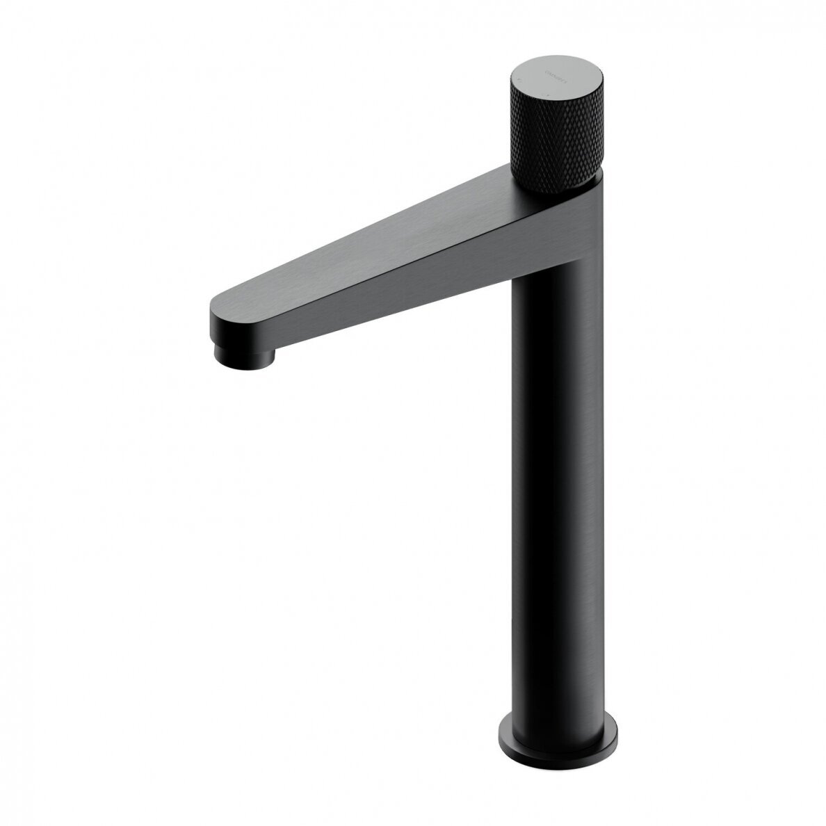 Aukštas antracito spalvos maišytuvas praustuvui Omnires Contour CT8012AT Aukštas antracito spalvos maišytuvas praustuvui Omnires Contour CT8012AT