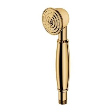 Aukso spalvos dušo galvutė Omnires Art Deco Aukso spalvos dušo galvutė Omnires Art Deco