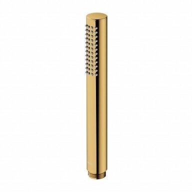 Aukso spalvos dušo galvutė Omnires MICROPHONE Aukso spalvos dušo galvutė Omnires MICROPHONE