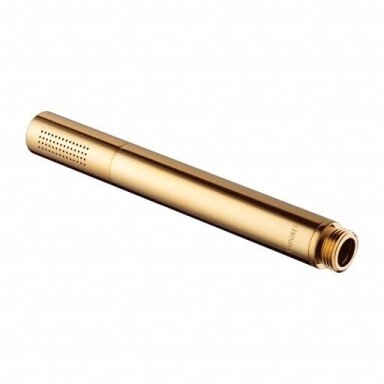 Aukso spalvos dušo galvutė Omnires MICROPHONE