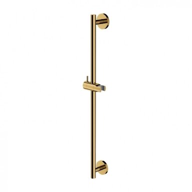 Aukso spalvos dušo stovelis Omnires 66 cm