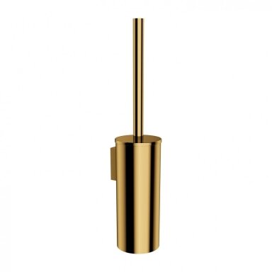 Aukso spalvos pakabinamas tualetinis šepetys Modern Project MP60621GL