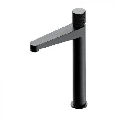 Aukštas antracito spalvos maišytuvas praustuvui Omnires Contour CT8012AT Aukštas antracito spalvos maišytuvas praustuvui Omnires Contour CT8012AT
