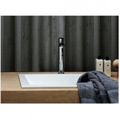 Azzurra Thin 600x400 įleidžiamas praustuvas