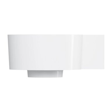 Baltos blizgios spalvos pakabinamas/pastatomas ant stalviršio praustuvas Omnires OVO M+ 33 x 34 cm (dešinė) Baltos blizgios spalvos pakabinamas/pastatomas ant stalviršio praustuvas Omnires OVO M+ 33 x 34 cm (dešinė)