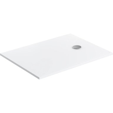 Baltos matinės spalvos dušo padėklas Omnires AQUAPURE M+ su anti-slip danga 120x80 cm Baltos matinės spalvos dušo padėklas Omnires AQUAPURE M+ su anti-slip danga 120x80 cm