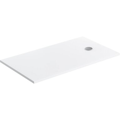 Baltos matinės spalvos dušo padėklas Omnires AQUAPURE M+ su anti-slip danga 80x160 cm Baltos matinės spalvos dušo padėklas Omnires AQUAPURE M+ su anti-slip danga 80x160 cm