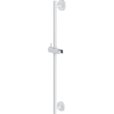 Baltos matinės spalvos dušo stovelis Omnires 66 cm Baltos matinės spalvos dušo stovelis Omnires 66 cm