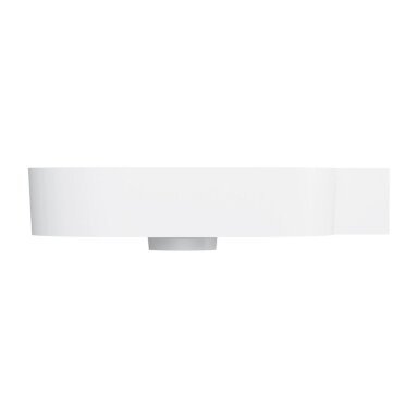 Baltos matinės spalvos pakabinamas/pastatomas ant stalviršio praustuvas Omnires OVO M+ 64 x 44 cm (dešinė) Baltos matinės spalvos pakabinamas/pastatomas ant stalviršio praustuvas Omnires OVO M+ 64 x 44 cm (dešinė)
