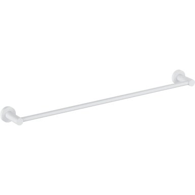 Baltos matinės spalvos rankšluosčių kabykla Modern Project MP60216WM (60 cm)