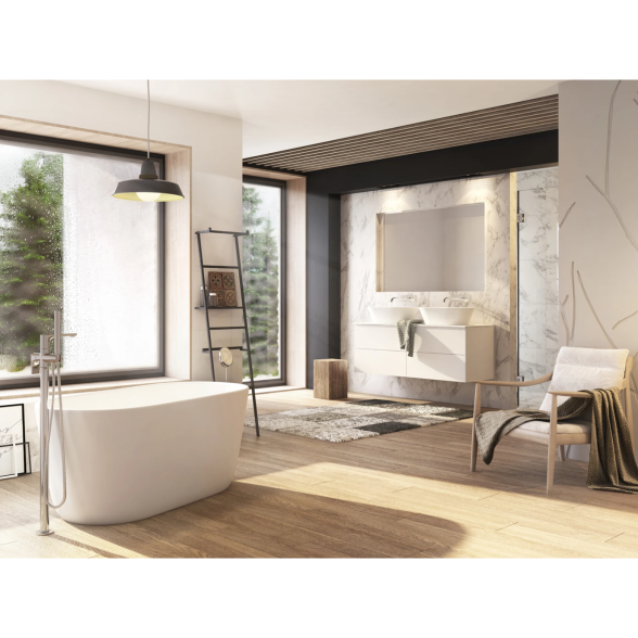 Balteco Azur lieto akmens vonia 1