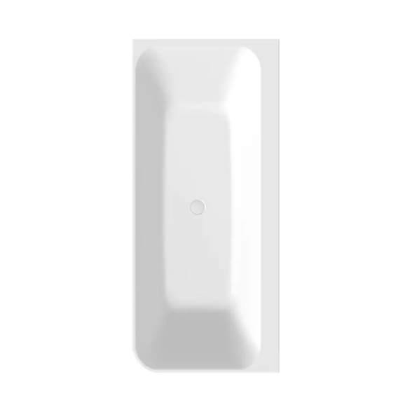 Balteco Cleo 180cm lieto akmens kampinė laisvai pastatoma vonia 3