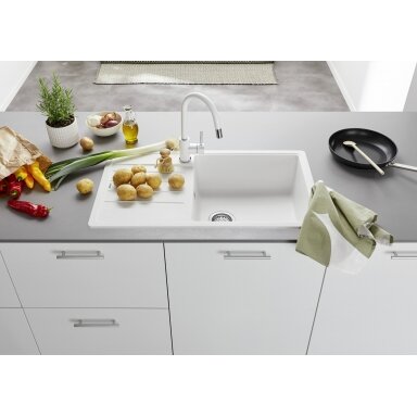 Blanco Legra XL 6 S akmens masės plautuvė Blanco Legra XL 6 S akmens masės plautuvė